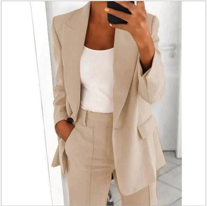 Conjunto de blazer y pantalón "Lia"
