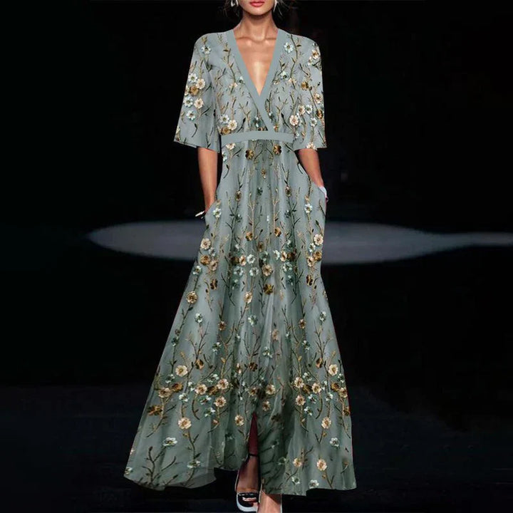Vestido Floral "Amalia"