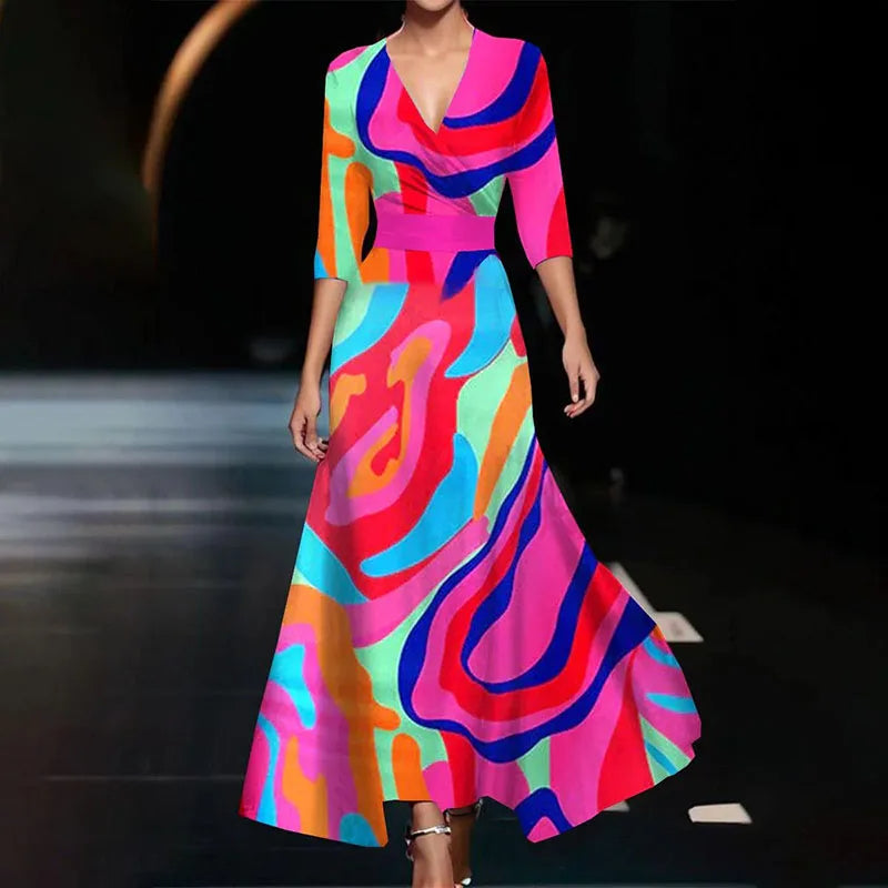 Vestido Floral "Amalia"