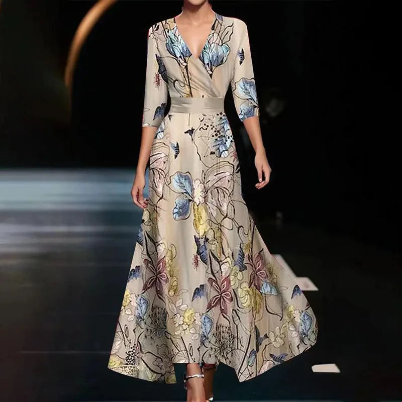 Vestido Floral "Amalia"