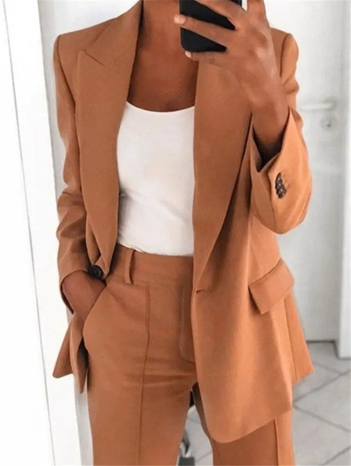 Conjunto de blazer y pantalón "Lia"