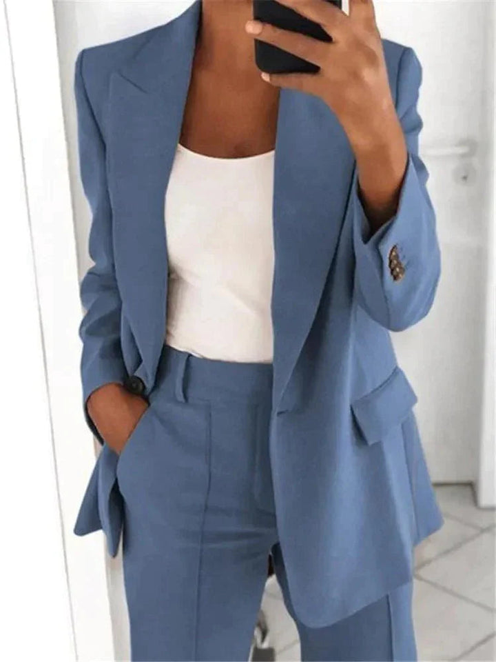 Conjunto de blazer y pantalón "Lia"