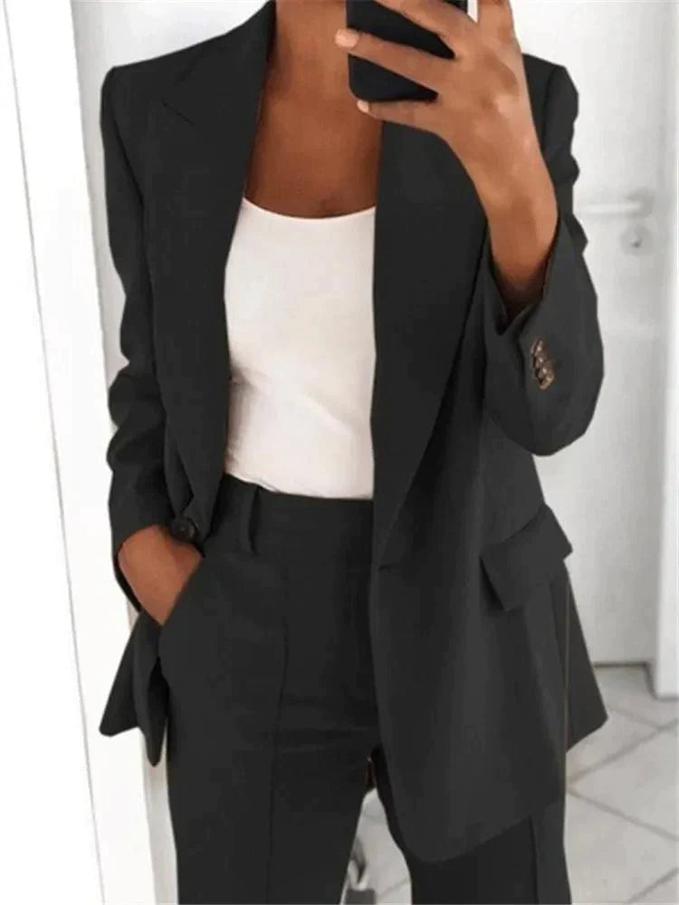Conjunto de blazer y pantalón "Lia"