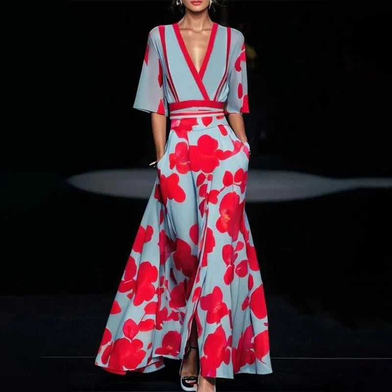 Vestido Floral "Amalia"
