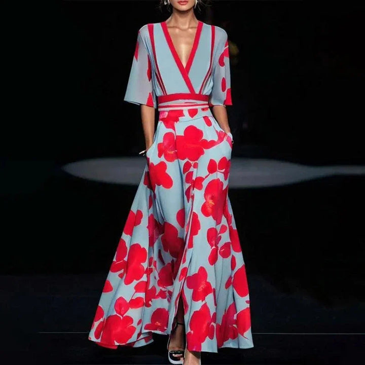 Vestido Floral "Amalia"