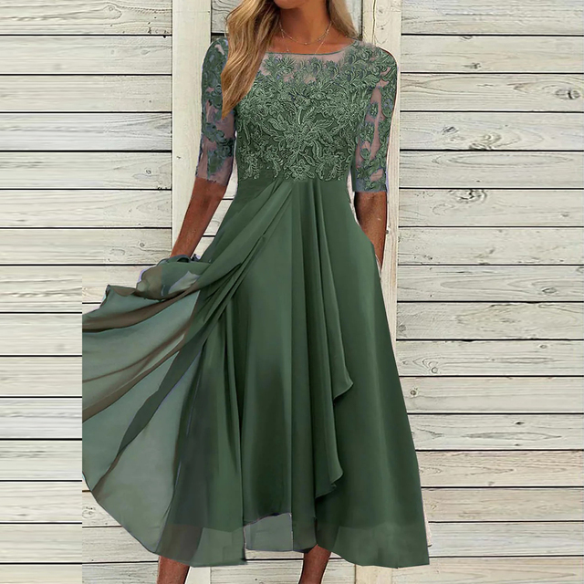 Vestido de encaje "Alice"