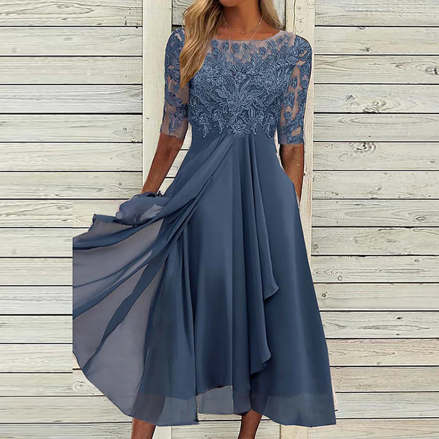 Vestido de encaje "Alice"