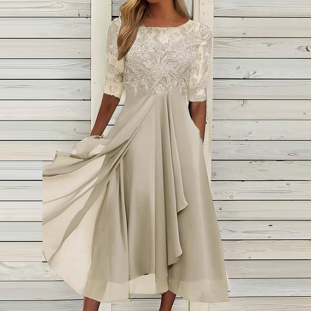 Vestido de encaje "Alice"