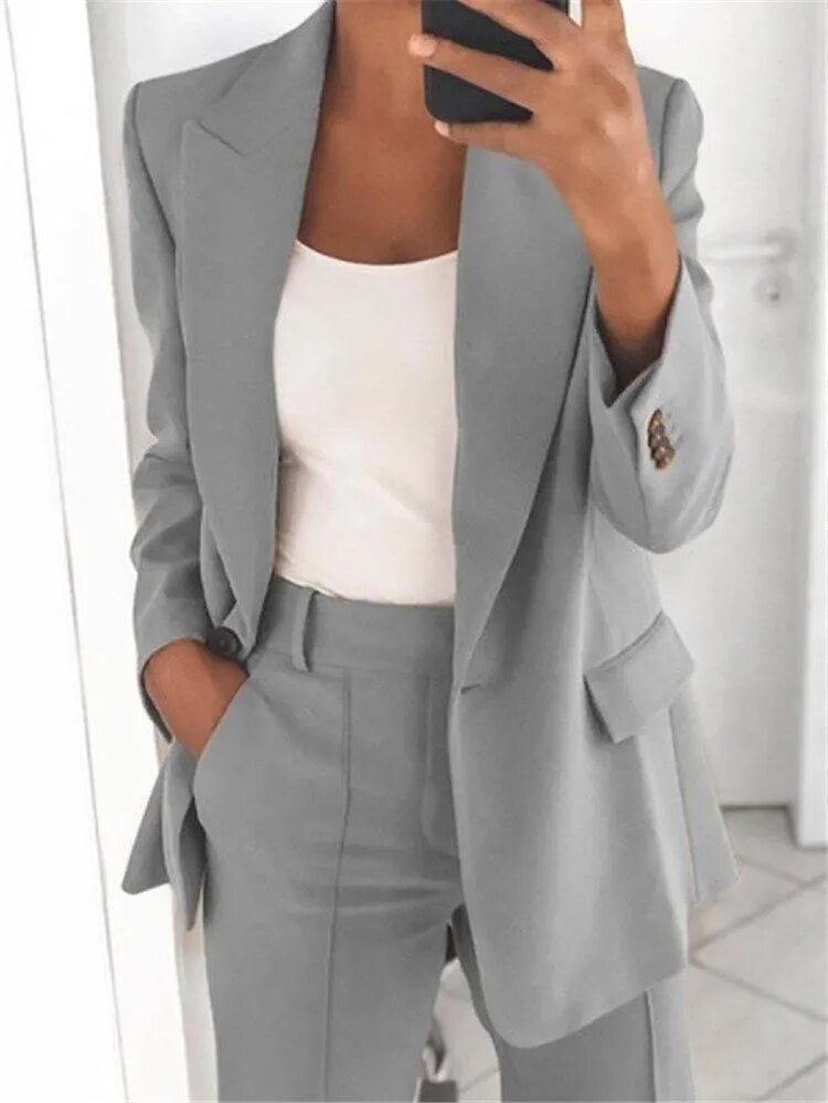 Conjunto de blazer y pantalón "Lia"