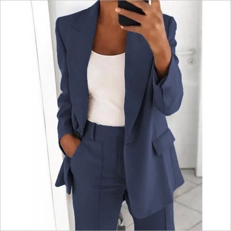 Conjunto de blazer y pantalón "Lia"