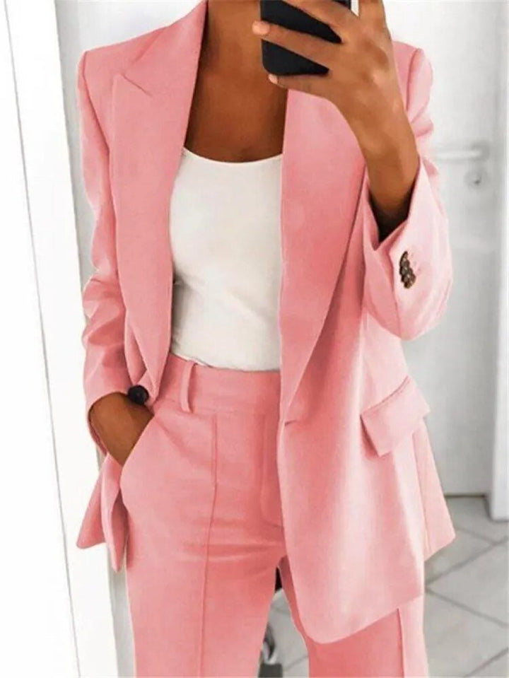 Conjunto de blazer y pantalón "Lia"